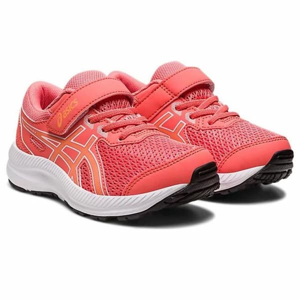 Aikuisten juoksukengät Asics Contend 8 PS Oranssi