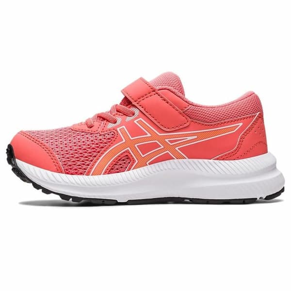 Aikuisten juoksukengät Asics Contend 8 PS Oranssi