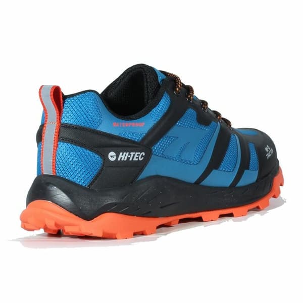 Aikuisten juoksukengät Hi-Tec Toubkal Low Waterproof Laivastonsininen Miehet