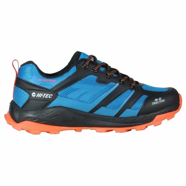 Aikuisten juoksukengät Hi-Tec Toubkal Low Waterproof Laivastonsininen Miehet