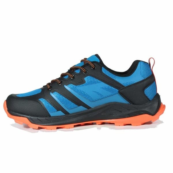 Aikuisten juoksukengät Hi-Tec Toubkal Low Waterproof Laivastonsininen Miehet