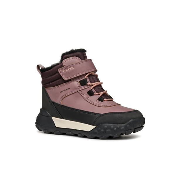 Geox Trekkyup Støvler Rosa EU 38 Dreng