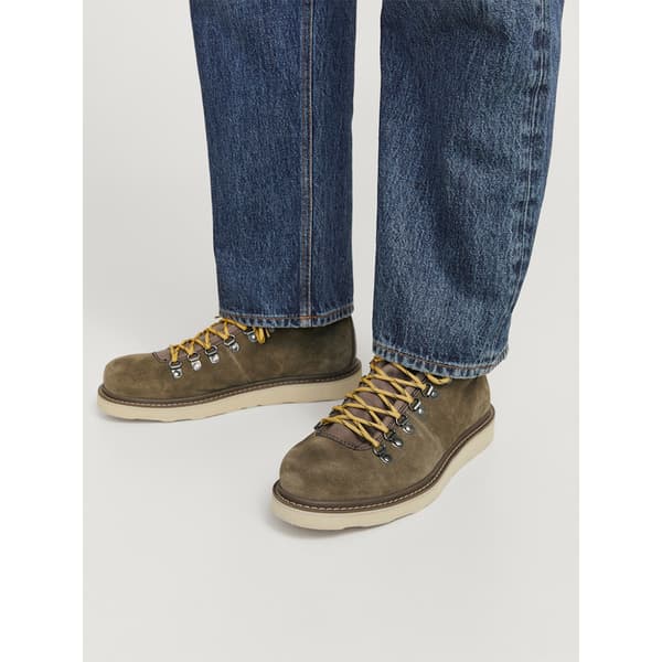 Jack & Jones Chorlton Suede Støvler Brun EU 43 Mand