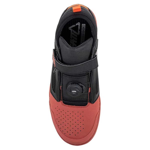 Leatt 3.0 Flat Pro Mtb-kengät Punainen,Musta EU 38 1/2 Mies