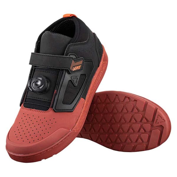Leatt 3.0 Flat Pro Mtb-kengät Punainen,Musta EU 38 1/2 Mies