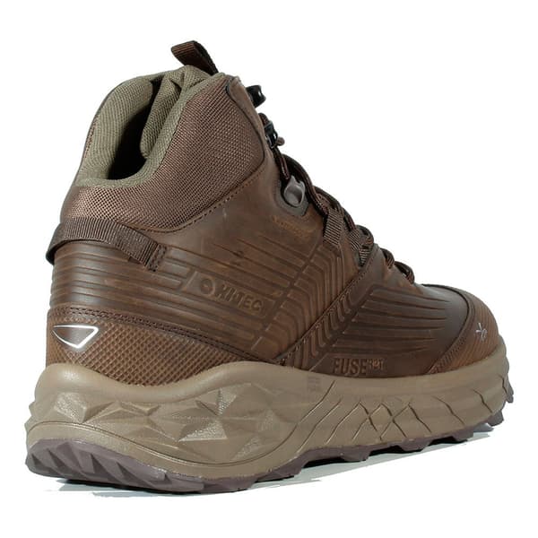 Hi-tec Geo Fuse Trek Mid Vandringskängor Brun EU 46 Man