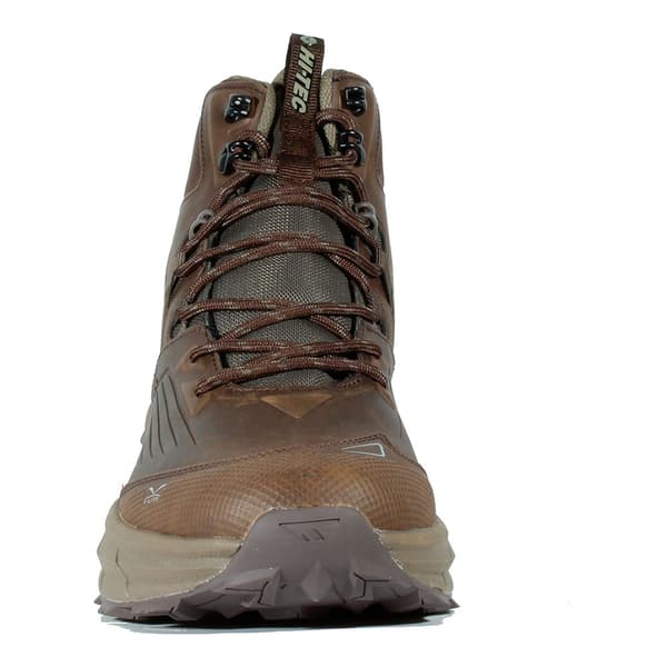 Hi-tec Geo Fuse Trek Mid Vandringskängor Brun EU 46 Man