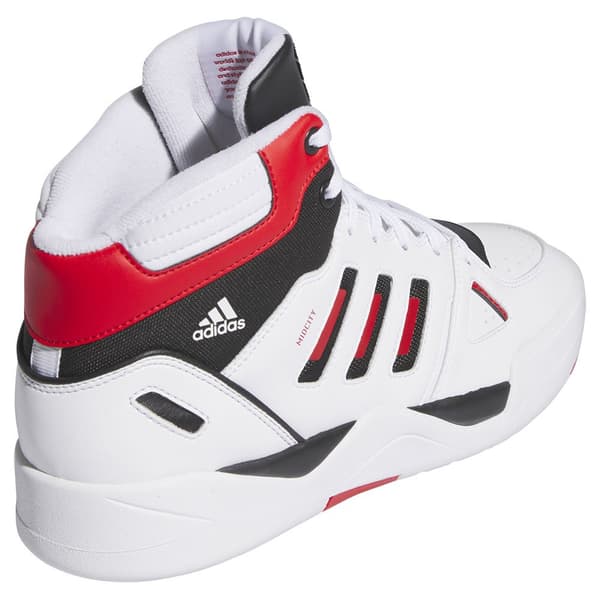 Adidas Midcity Mid Sko Hvid EU 45 1/3 Mand
