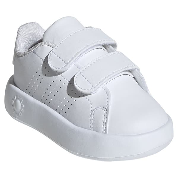 Adidas Advantage Cf Sko Hvid EU 19 Dreng
