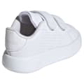 Miniatyrbillede 5 af 8: Adidas Advantage Cf Sko Hvid EU 19 Dreng