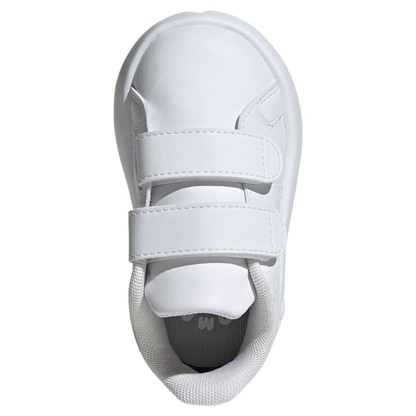 Adidas Advantage Cf Sko Hvid EU 19 Dreng