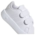 Miniatyrbillede 8 af 8: Adidas Advantage Cf Sko Hvid EU 19 Dreng