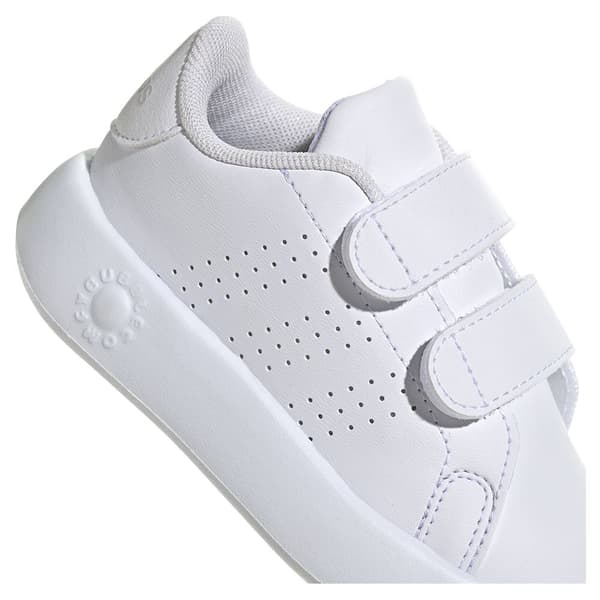 Adidas Advantage Cf Sko Hvid EU 19 Dreng