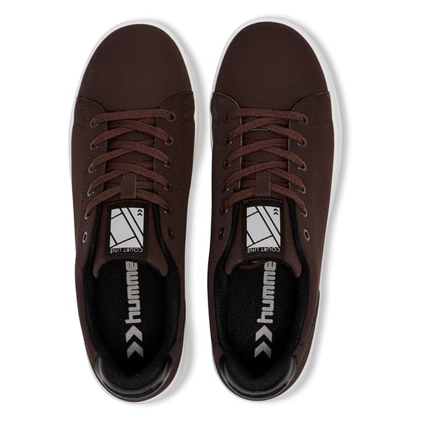 Hummel Court Line Wt Sko Brun EU 38 Mand