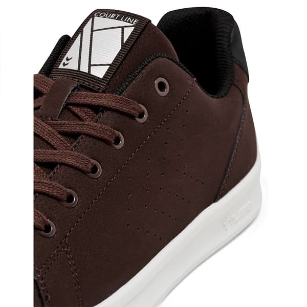 Hummel Court Line Wt Sko Brun EU 38 Mand