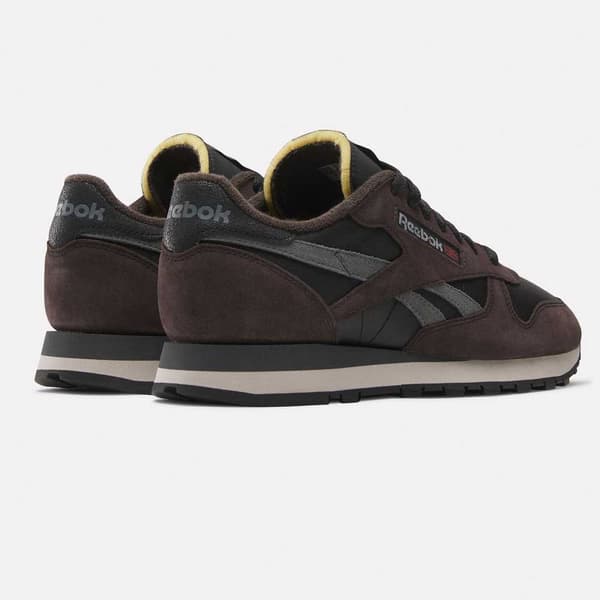 Reebok Classic Leather Skor Brun,Svart EU 44 Man