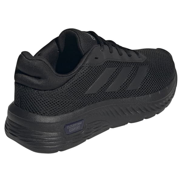 Adidas Cloudfoam Comfy Sko Sort EU 40 Kvinde