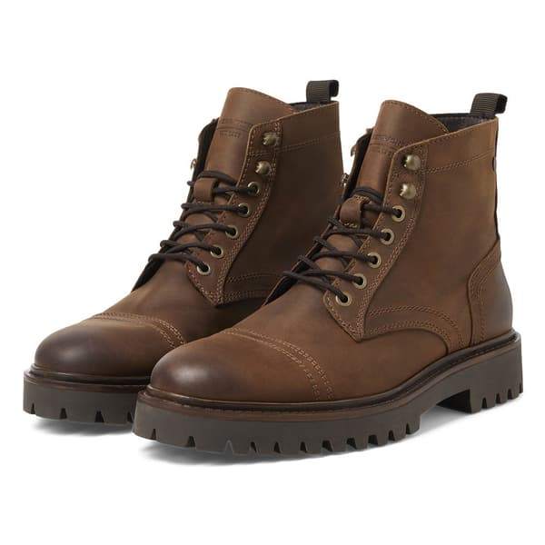 Jack & Jones Enzo Leather Stövlar Brun EU 40 Man