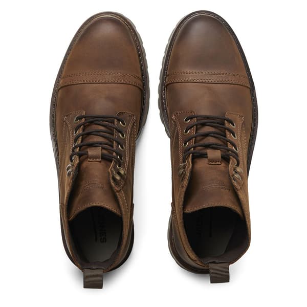 Jack & Jones Enzo Leather Stövlar Brun EU 40 Man