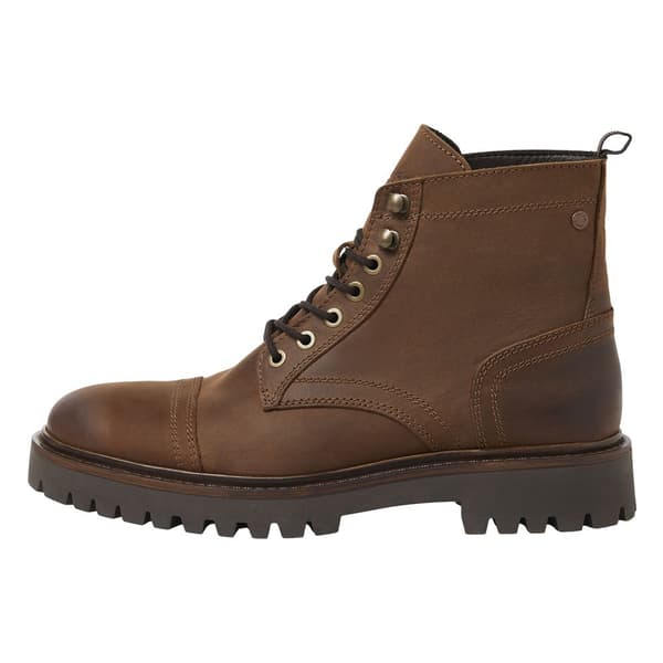 Jack & Jones Enzo Leather Stövlar Brun EU 40 Man