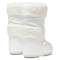 Miniatyrbild 3 av 4: Moon Boot Icon Faux Fur Stövlar Vit EU 35-38 Kvinna