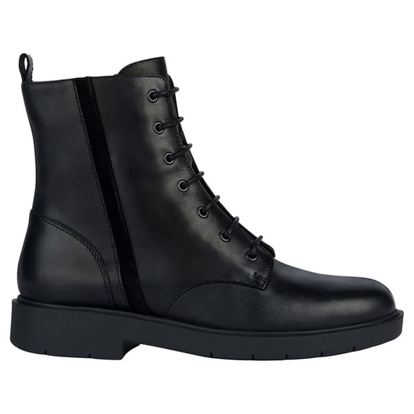 Geox D36qra04322 Spherica Ec1 Booties Brun EU 39 Kvinna