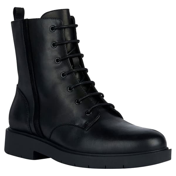 Geox D36qra04322 Spherica Ec1 Booties Brun EU 39 Kvinna