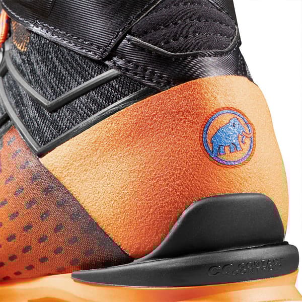 Mammut Nordwand High Goretex Bergskängor Orange,Svart EU 40 Kvinna