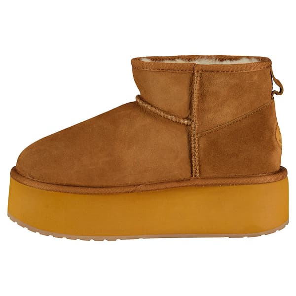 Emu Australia Stinger Micro Flatform Stövlar Brun EU 39 Kvinna