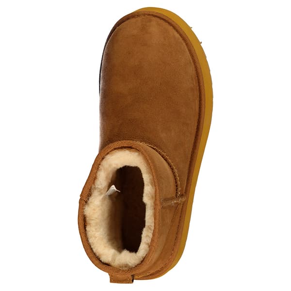 Emu Australia Stinger Micro Flatform Stövlar Brun EU 39 Kvinna