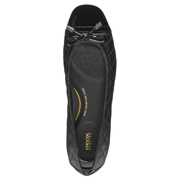 Geox Annytah Ballerinaer Sort EU 38 1/2 Kvinde