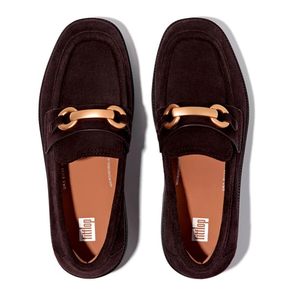Fitflop F-luma Chunky Loafers Brun EU 39 Kvinde