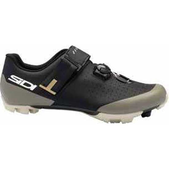 Sidi Physis Mtb-skor Svart EU 44 Man