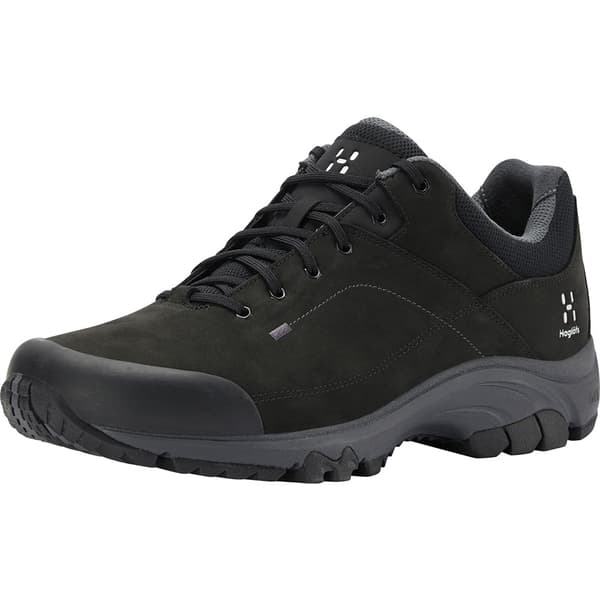 Haglofs Ridge Low Vandresko Sort EU 44 2/3 Mand
