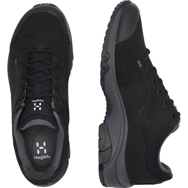 Haglofs Ridge Low Vandresko Sort EU 44 2/3 Mand