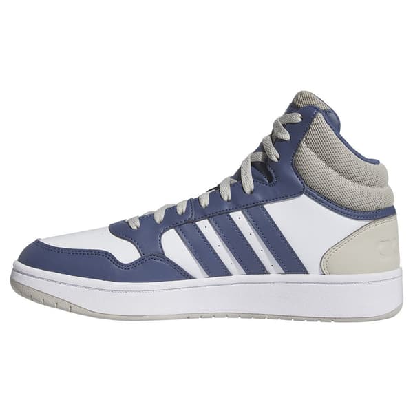 Adidas Hoops 3.0 Mid Classic Vintage Sko Blå,Grå EU 42 2/3 Mand