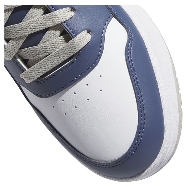 Adidas Hoops 3.0 Mid Classic Vintage Sko Blå,Grå EU 42 2/3 Mand