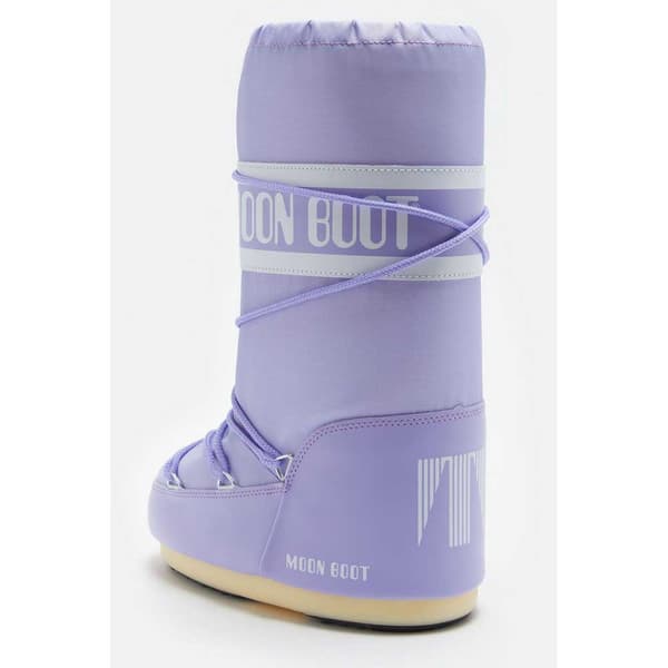 Moon Boot Icon Nylon Stövlar Lila EU 39-41 Man