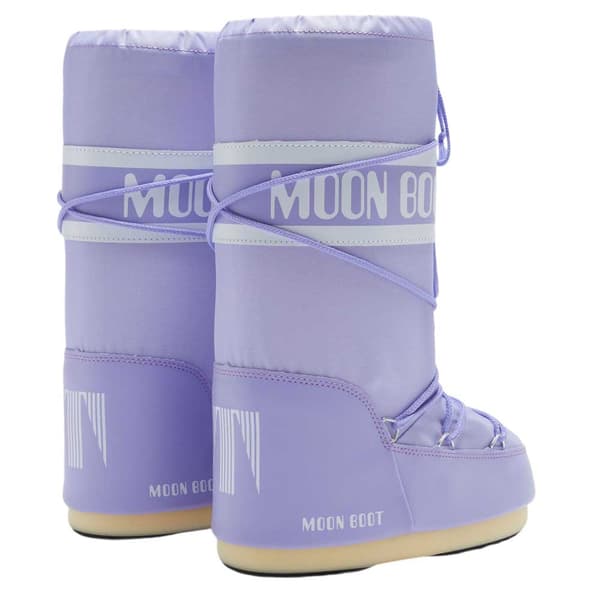 Moon Boot Icon Nylon Stövlar Lila EU 39-41 Man
