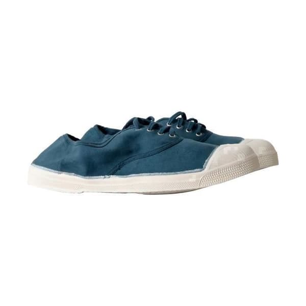 Bensimon Tennisskor - Dam - Duck Blue - Platta snören