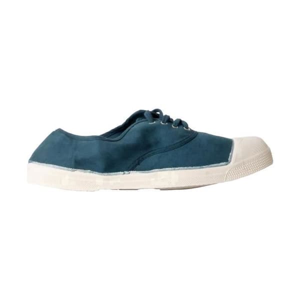 Bensimon Tennisskor - Dam - Duck Blue - Platta snören