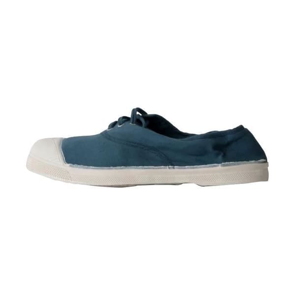 Bensimon Tennisskor - Dam - Duck Blue - Platta snören