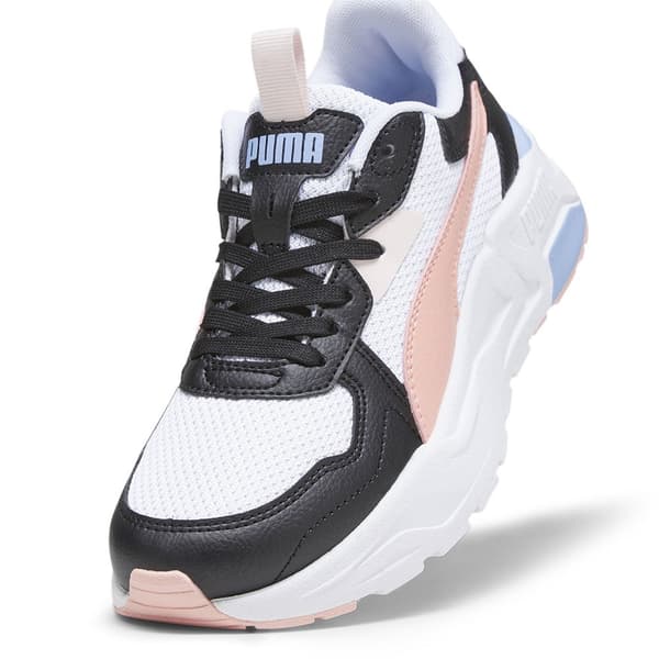Puma Trinity Lite Skor Vit EU 37 Pojke