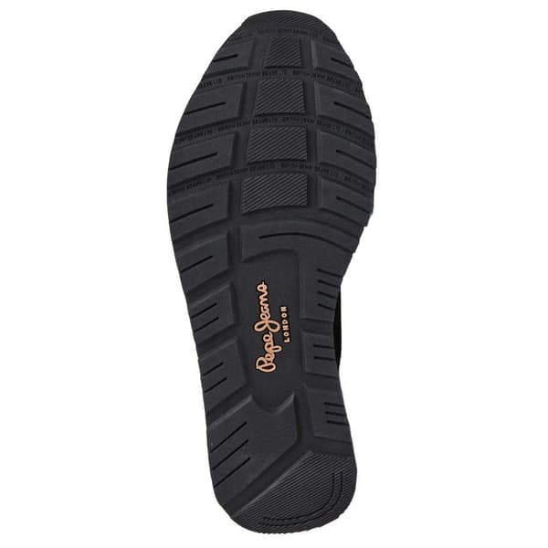 Pepe Jeans Brit Sun Skor Svart EU 39 Kvinna