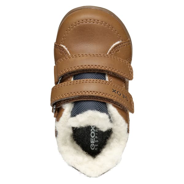 Geox Elthan Babyskor Brun EU 23 Pojke