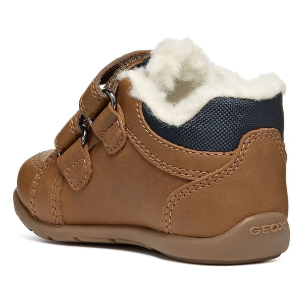 Geox Elthan Babyskor Brun EU 23 Pojke