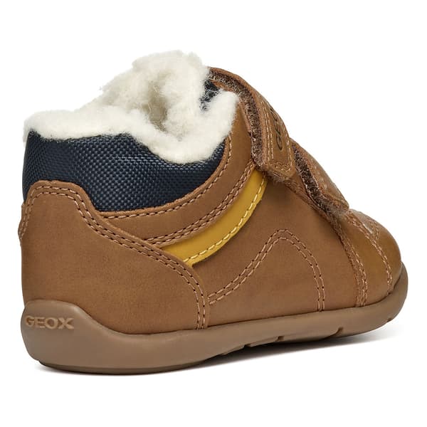 Geox Elthan Babyskor Brun EU 23 Pojke