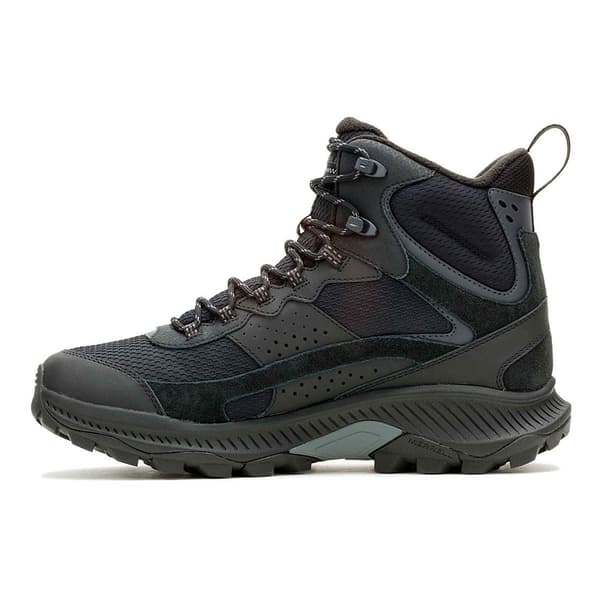 Merrell Speed Strike 2 Thermo Mid Wp Vandrestøvler Sort EU 43 1/2 Mand