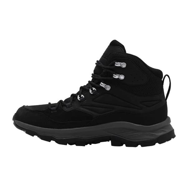 Jack Wolfskin Cyrox Texapore Mid Vandrestøvler Sort EU 42 1/2 Mand