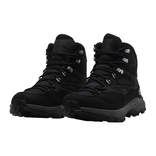 Jack Wolfskin Cyrox Texapore Mid Vandrestøvler Sort EU 42 1/2 Mand